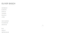 Tablet Screenshot of oliverbasch.com